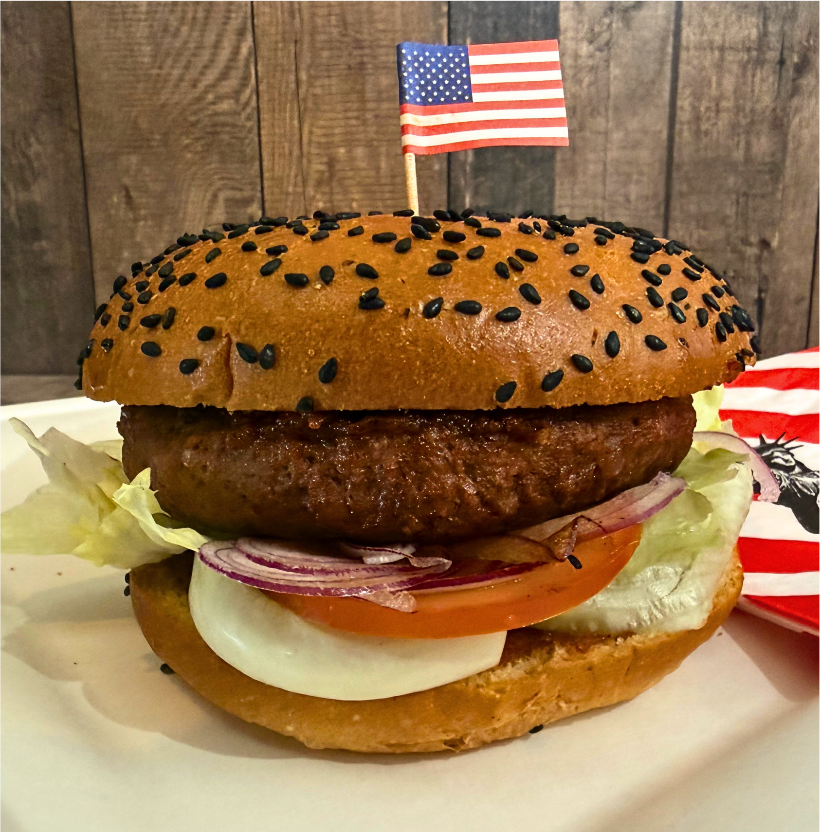 veganer Burger veganer Burger